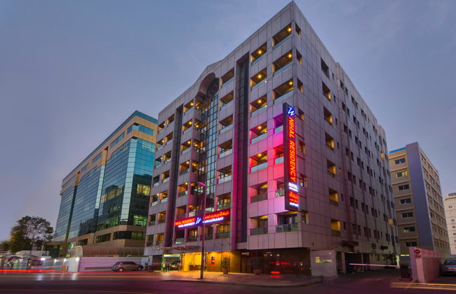 Nihal Residency Hotel Apartments - Foto 2