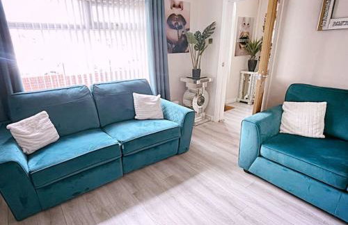 The Serene Stays - 3 Bed Home in Oldham Manchester - Foto 17