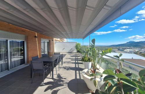 Ático Dúplex Baladrar Gran Terraza con Piscina - hasta 12pax - Foto 3