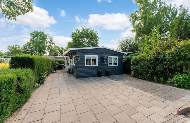 Lovely Wooden Chalet With Garden in Reutum - Photo 33