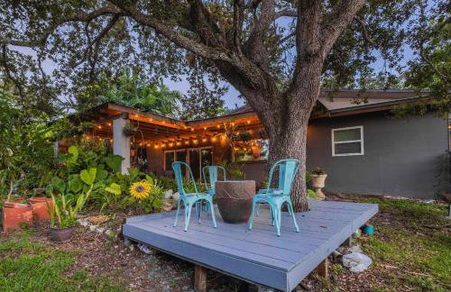 New Villa Jungle Paradise Heated Pool BBQ Soccer - Foto 49