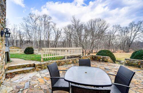 Close to Wineries and River, Secluded Aldie Escape - Foto 29