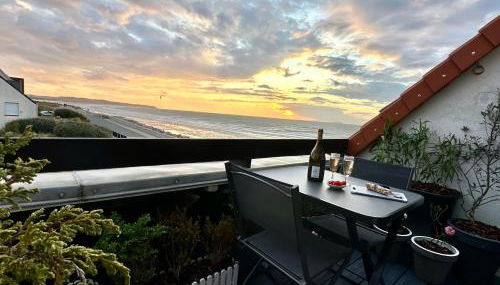 DUPLEX AVEC JACUZZI vue imprenable sur la baie de Wissant - Foto 2