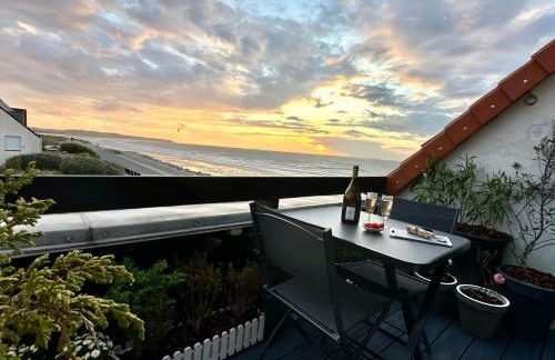 DUPLEX AVEC JACUZZI vue imprenable sur la baie de Wissant - Foto 2