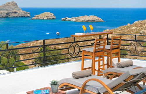 Lindos Shore Boutique Villa with sea view - Photo 6