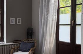 Historisch Ferienwohnung Smukkegård im modernen Ambiente mit Balkon nahe St Peter Ording und der Nordsee - Foto 12