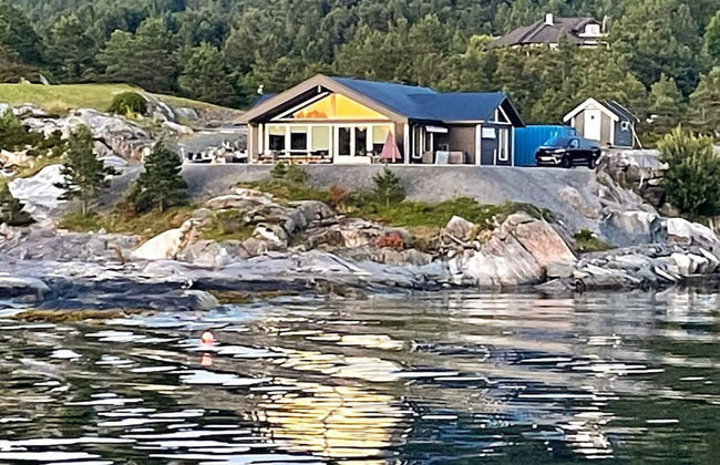 8 Person Holiday Home in Korssund-by Traum - Foto 31