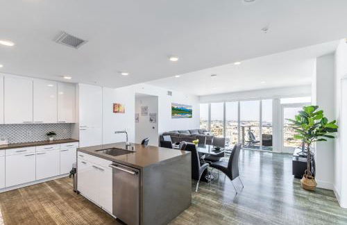 Top Floor High Rise 3 Bed DTLA Skyscraper Penthouse - Foto 27