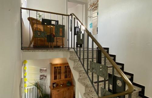 "An der alten Mühle 1" Große Fewo 110 qm, zentral gelegen, zwei Schlafzimmer, Südbalkon, Gartenterrasse & Wallbox - Foto 54