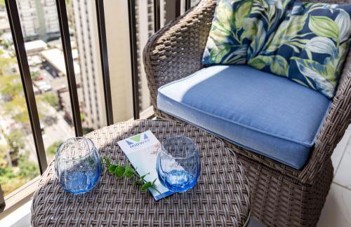 Diamond Head and Ocean views with King Bed and Parking - Foto 116