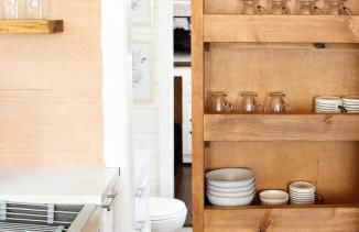 Walnut Horizon Tiny Home With Observation Deck - Foto 22