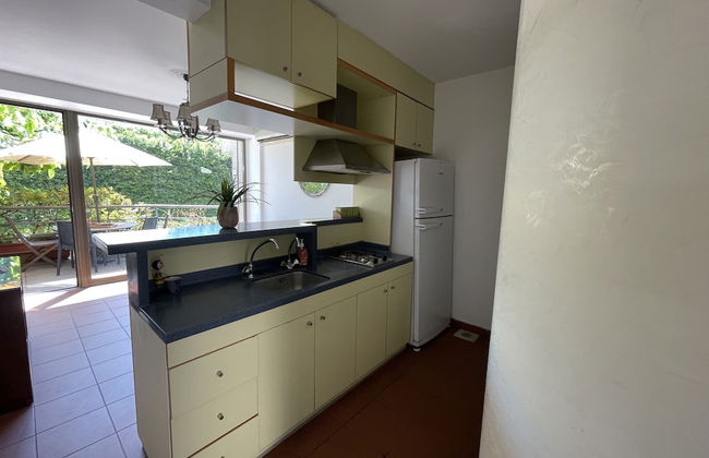 Duplex In Siwar,2 Minutes From Hotel Le Royal,1 Bedroom, Pool,generator Included - Foto 8