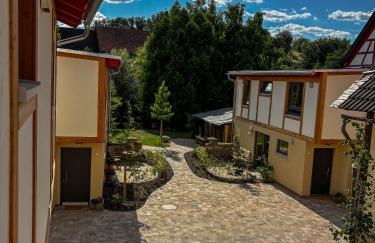 Ferienwohnung 'Ginkgo' mit verwunschenem Garten & privater Sauna - Foto 10