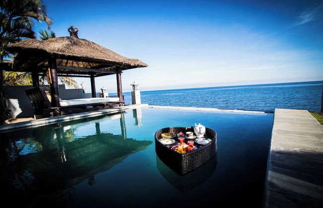 3 BR luxury beachfront with private pool - Foto 16