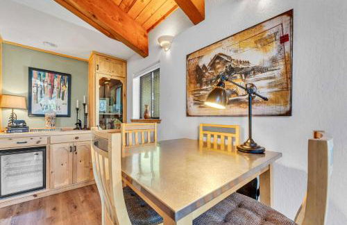 The Big Bear Chalet Private Hot Tub - Foto 13