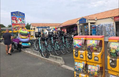 Studio 61, vue mer, wifi, parking privé - Foto 36