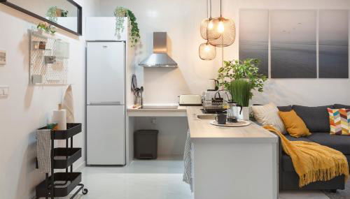 Artistic Digital Retreat-Great Location Near Metro - Foto 3, stove, toaster, minibar