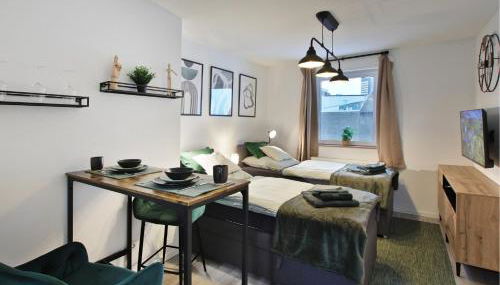 RtR Essen - Für bis zu 2 Personen - Voll ausgestattet - Balkon - Zentral Limbecker Platz - Messe - Uniklinikum - Smart TV - Modern - Foto 2