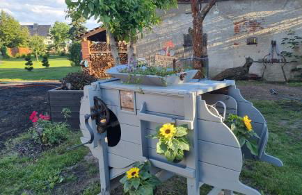 Cottbus Merzdorf Bauernhaus Ferienhaus - Foto 25