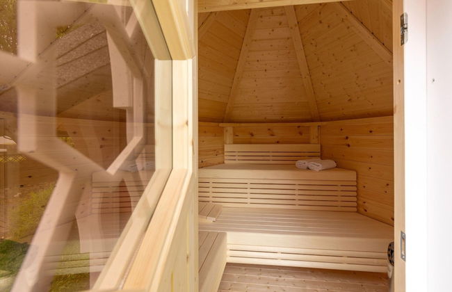 Modernes Ferienhaus mit Sauna in Wiek am Meer - Foto 12