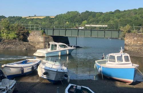 Waterside Victorian house at Golant Fowey - Foto 7
