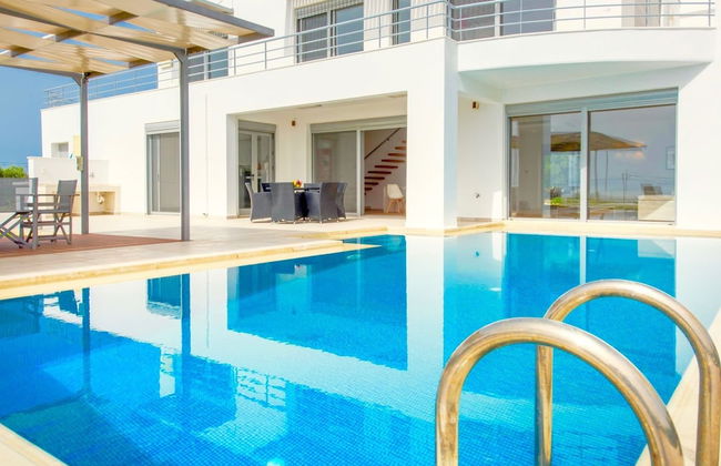 Sparkling Villa in Acrotiri with Private Pool near Sea Beach - Foto 27