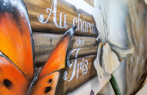 Gite Au Charme des Iris - Foto 22