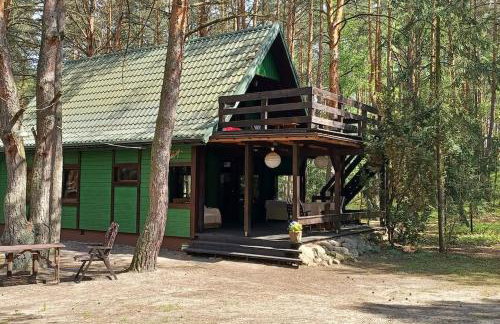 Wilga - klimatyczny domek z 2 tarasami - Foto 24