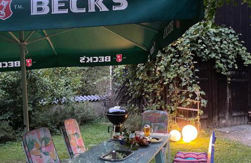 Ferienwohnung in historischer Villa mit Gartennutzung - Foto 30