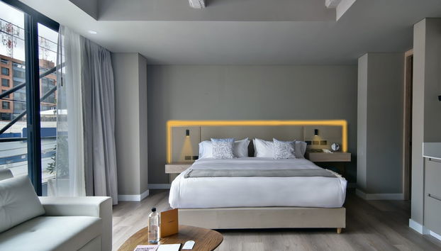 w Prestigious 2BR w/ Radiant Deco in Unicentro - Foto 2, Habitación