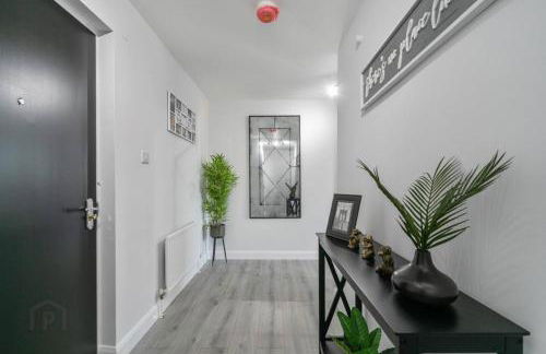 Lux 2bed apartment city center Free parking - Foto 8