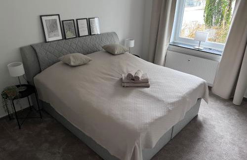 Port18 - Exklusives Zwei-Zimmer-Apartment am Park - Foto 5