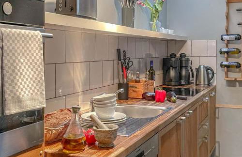 traumHaff Historischer Kahnschifferhof mit Kamin, liebevoll restauriert - Foto 27