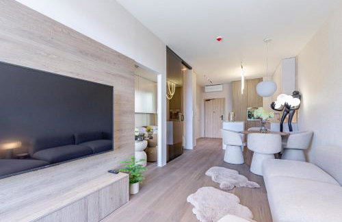 Omega Lake Prestige # 5 Private Pool & Jacuzzi & Sauna & Gym & Lake Access - Foto 17