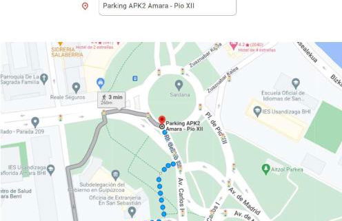 SALABERRIA APARTMENT with private garage - Foto 44