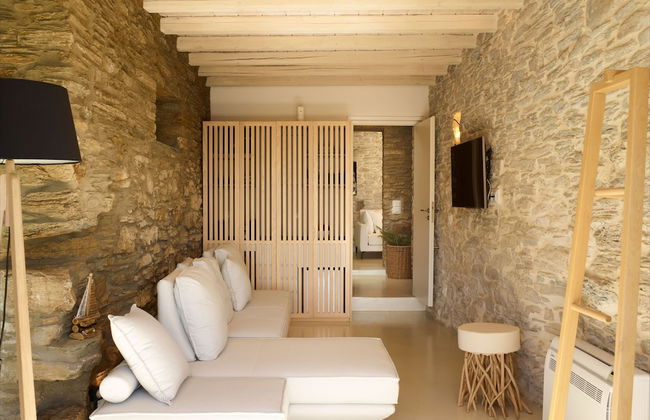 Heliades Villas-the Suite With Private Pool and View to Aegean Sea - Foto 6