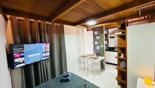 Loft encantador D - 8 km de Floripa - Foto 5