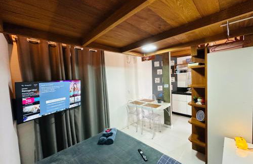 Loft encantador D - 8 km de Floripa - Foto 5