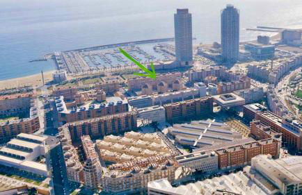 Exclusive Beach District Flat - Newly Renovated - Vila Olímpica - Sleeps 6 - Foto 22