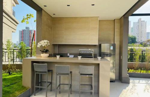 Alto Padrão 21° Vista Metrô Piscina SP Expo - Foto 62