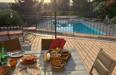 Villa BELVENTO, superbe villa au calme, piscine, vue incroyable ! - Photo 39