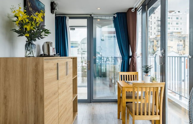 HAPPYHOMES 102 Luxury Bui Vien Apartment - Foto 22