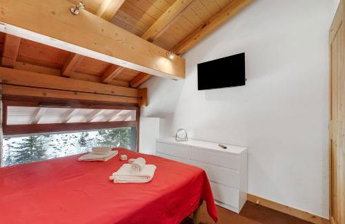 l'Ours Bleu B33 - Ski in Ski out - Happy Rentals - Foto 21