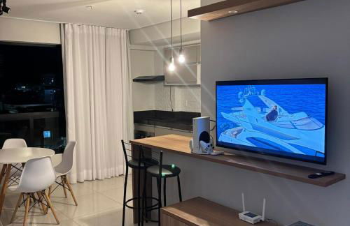 Flat no centro de São Lourenço - MG - Foto 27