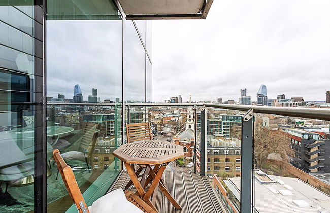 Stunning London View Flat - Foto 24