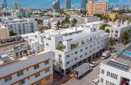 One block from beach South Beach Ocean Dr-King Bed - Foto 30
