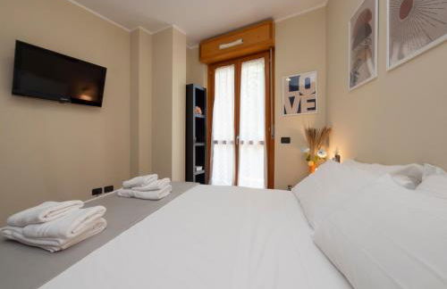 Spazio Breda - Free Parking, Private Garage, Metro M1, Balcony, 4 Guests - Foto 35