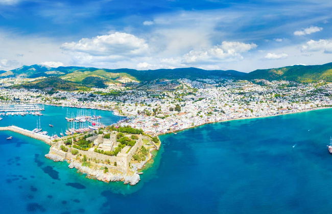 Cruzeiro pela costa de Bodrum - Foto 2