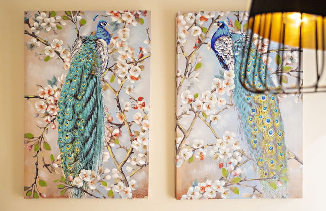 Blue Peacock in Faro - Photo 2