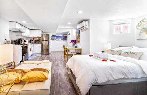 Luxury Suite by Prudential Ctr & 7min to EWR Airpt - Foto 21